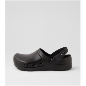 Birkenstock Birki Air 2.0 Bk Black Pu Black Shoes Womens Shoes Casual Flat Shoes