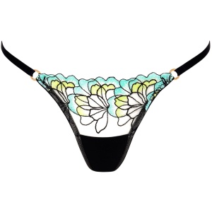 Bluebella Serena Brief Mint/Lemon/Black - 18