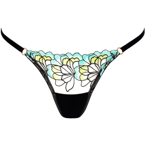 Bluebella Serena Brief Mint/Lemon/Black - 18