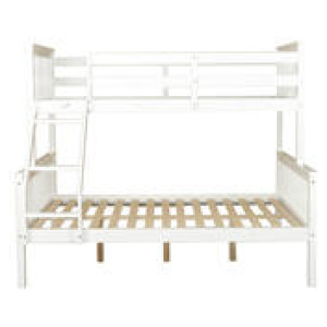 Bonny Single Double Bunk Bed White