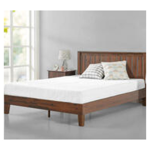 Brienne Double Bed Brown