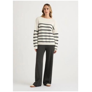 Caen Ponte Wide Leg Pant