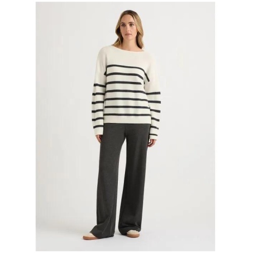 Caen Ponte Wide Leg Pant