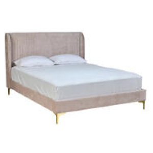 Clarissa Queen Bed Frame Brown