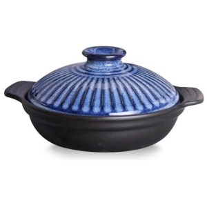 Color King Casserole with Lid Blue (1600ML)
