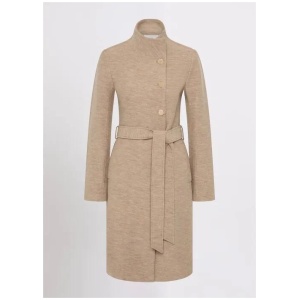 Cristina Felted Wool Coat