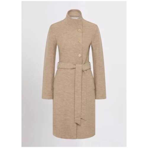 Cristina Felted Wool Coat