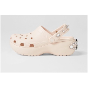 Crocs 209685 Platform Tiara Cc Dew Croslite Dew Shoes Womens Shoes Casual Flat Shoes