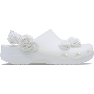 Crocs Classic Frosted Bouquet Clog; Moonlight, W9/M7