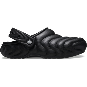 Crocs Classic Lined Overpuff Clog; Black, W5/M3