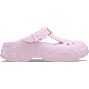 Crocs Classic Mary Jane Clog; Pink Milk, W6/M4
