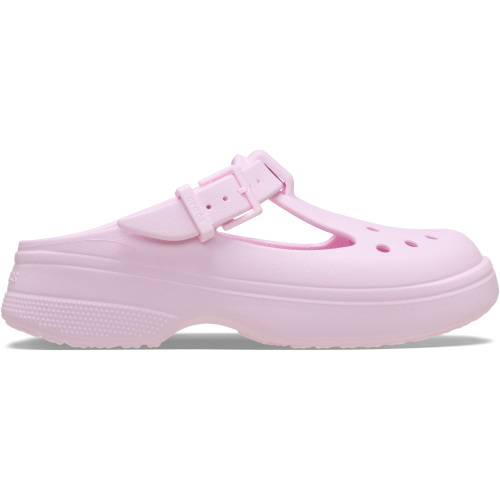 Crocs Classic Mary Jane Clog; Pink Milk, W6/M4