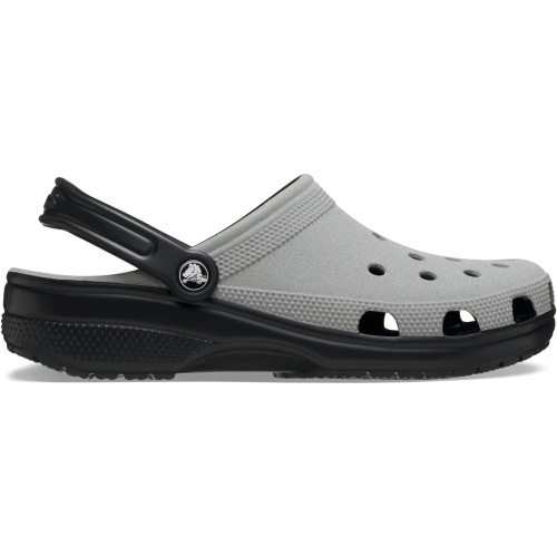 Crocs Classic Reflective Clog; Black, W6/M4