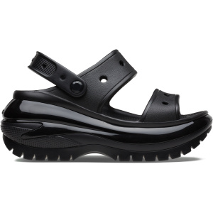 Crocs Mega Crush Sandal; Black, W7/M5