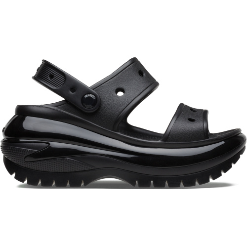 Crocs Mega Crush Sandal; Black, W7/M5
