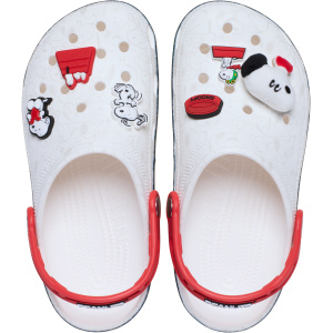 Crocs Peanuts Classic Clog; Multi, W5/M3