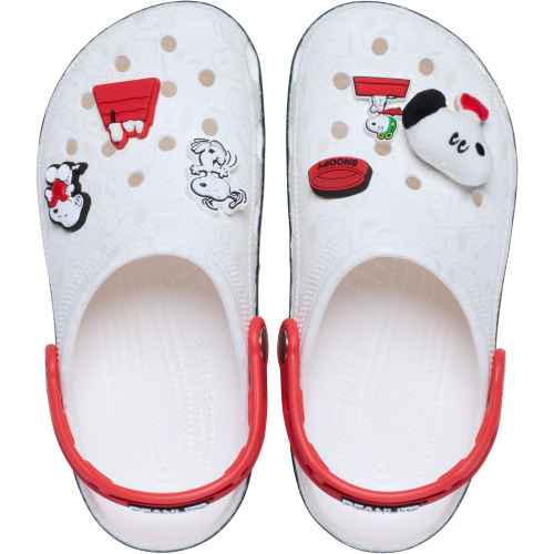 Crocs Peanuts Classic Clog; Multi, W5/M3