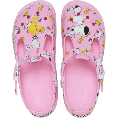 Crocs Peanuts Mary Jane Clog; Multi, W5/M3