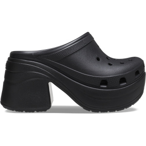 Crocs Siren Clog; Black, W7/M5