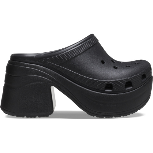 Crocs Siren Clog; Black, W7/M5