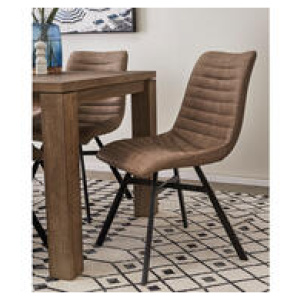 Darian Dining Chair Pebble