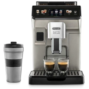 DeLonghi Eletta Explore Wifi Connect Coffee Machine