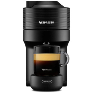 DeLonghi Vertuo Pop Nespresso Solo Capsule Coffee Machine ENV90B - Black