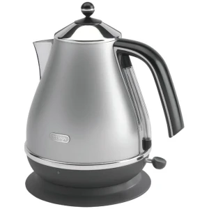 Delonghi De'Longhi Icona 1.7L Kettle Silver KBO2001S