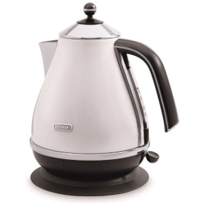 Delonghi De'Longhi Icona 1.7L Kettle White KBO2001W