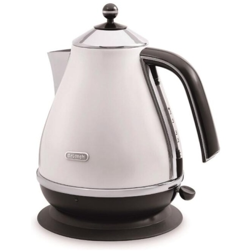 Delonghi De'Longhi Icona 1.7L Kettle White KBO2001W