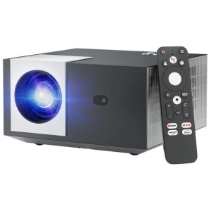 Devanti Video Project 4K 1080P Official Google TV 5G Wifi Home Cinema