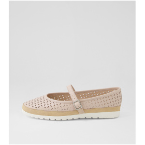 Diana Ferrari Acardia Df Nude Leather Lizard Nude Shoes Womens Shoes Casual Flat Shoes