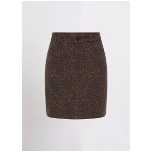 Dimitri Denim Mini Skirt