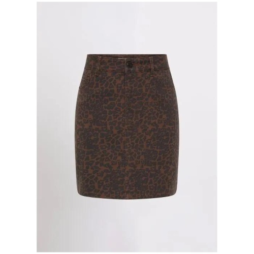 Dimitri Denim Mini Skirt