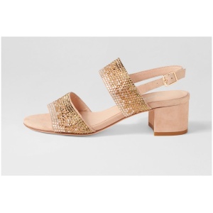 Django & Juliette Aweso Dj Caramel Multi Caramel Sandals Womens Shoes Dress Heeled Sandals