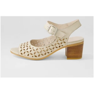Django & Juliette Braden Dj Nude Nude Leather Nude Nude Sandals Womens Shoes Heeled Sandals
