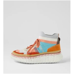 Django & Juliette Caura Dj Orange Multi Orange Boots Womens Shoes Casual Ankle Boots