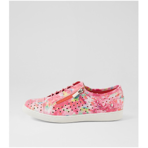 Django & Juliette Didos Dj Bright Mix Leather Bright Mix Sneakers Womens Shoes Casual Casual Sneakers