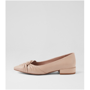 Django & Juliette Ecer Dj Nude Leather Nude Shoes Womens Shoes Casual Flat Shoes