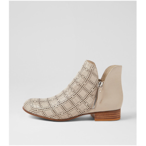 Django & Juliette Feray Dj Vanilla Leather Vanilla Boots Womens Shoes Casual Ankle Boots