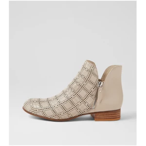 Django & Juliette Feray Dj Vanilla Leather Vanilla Boots Womens Shoes Casual Ankle Boots