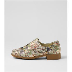Django & Juliette Imus Dj Autumn Metal Multi Leather Autumn Metal Multi Shoes Womens Shoes Casual Heeled Shoes
