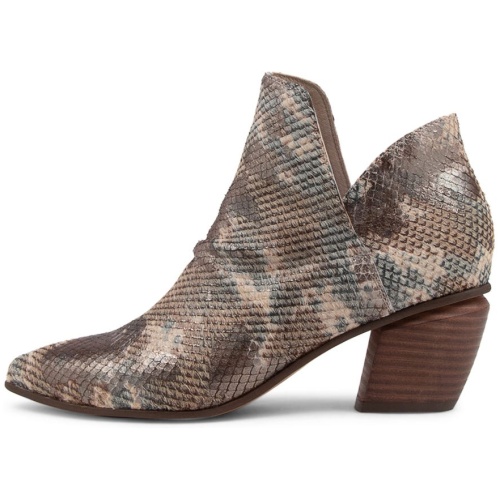 Django & Juliette Jaycee Dj Bronze Multi Pony Bronze Multi Boots Womens Shoes Casual Ankle Boots
