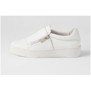 Django & Juliette Laroon Dj White White Sole Leather White White Sole Sneakers Womens Shoes Casual Casual Sneakers