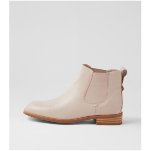 Django & Juliette Ninori Dj Nougat Leather Nougat Boots Womens Shoes Casual Ankle Boots