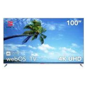 EMETE 100"Frameless UHD Smart WebOS TV