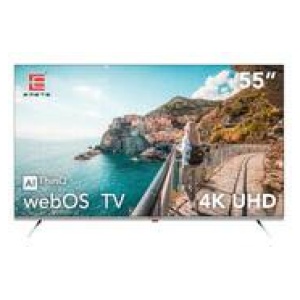 EMETE 55"Frameless UHD Smart WebOS TV