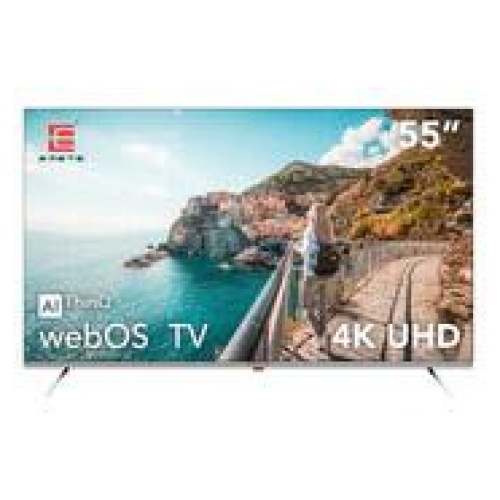 EMETE 55"Frameless UHD Smart WebOS TV
