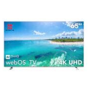 EMETE 65"Frameless UHD Smart WebOS TV