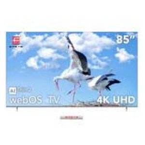 EMETE 85"Frameless UHD Smart WebOS TV
